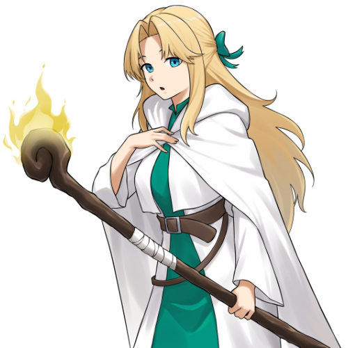 Claire the Cleric